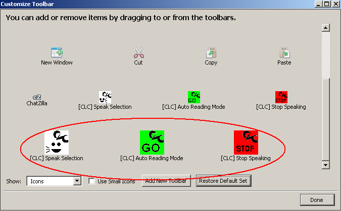 Picture showing the second step.
