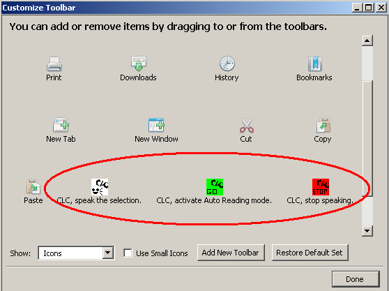 Picture showing the third step.