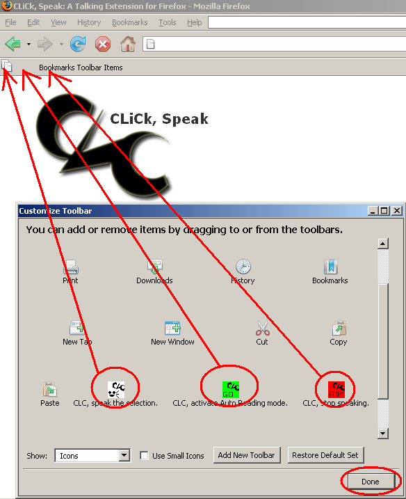Picture showing the fourth step.